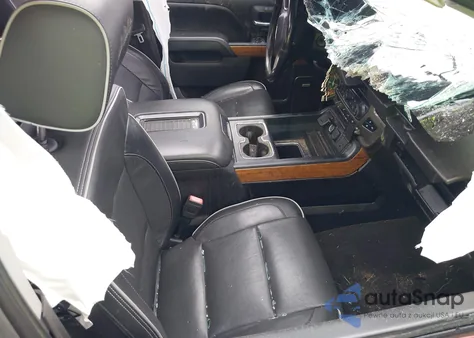 2018 Chevrolet Silverado 1500 High Country from USA, damaged, VIN 3GCUKTEJ0JG302884